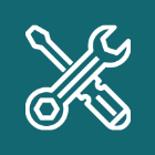 Icon eigener Kundendienst